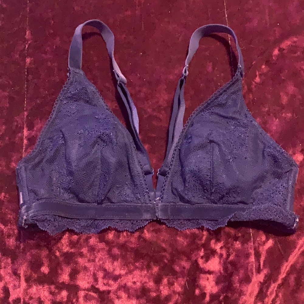 Victoria secret front clasp bralette